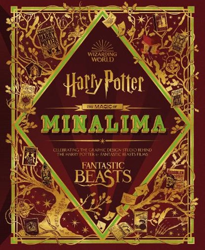 The Magic of MinaLima, MinaLima ; Nell Denton - Gebonden - 9780008505509