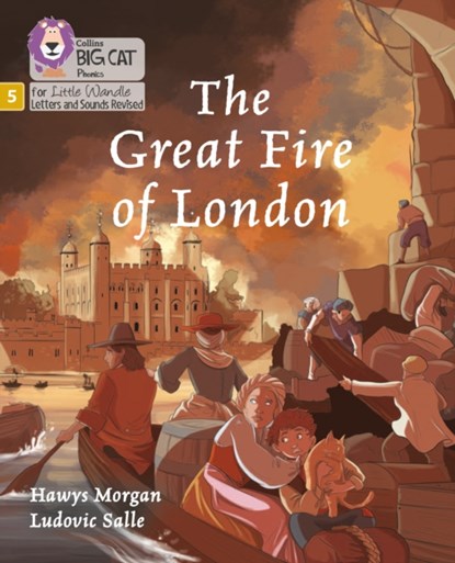 The Great Fire of London, Hawys Morgan - Paperback - 9780008505943