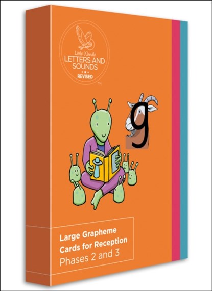 Large Grapheme Cards for Reception, Wandle Learning Trust and Little Sutton Primary School - Losbladig - 9780008505981