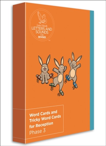 Word Cards and Tricky Word Cards for Reception, Wandle Learning Trust and Little Sutton Primary School - Losbladig - 9780008506032