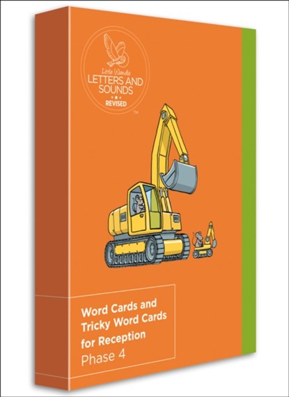 Word Cards and Tricky Word Cards for Reception, Wandle Learning Trust and Little Sutton Primary School - Losbladig - 9780008506049