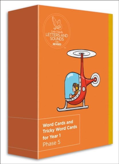 Word Cards and Tricky Word Cards for Year 1, Wandle Learning Trust and Little Sutton Primary School - Losbladig - 9780008506056