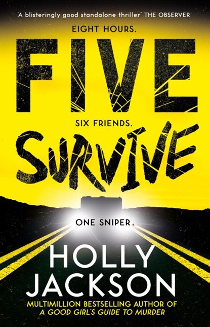 Five Survive, Holly Jackson - Paperback - 9780008507237