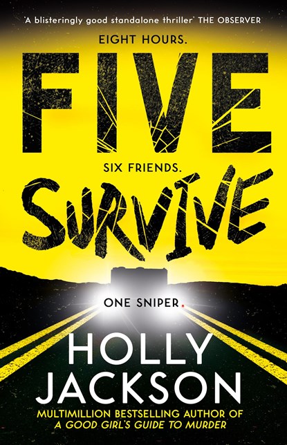 Five Survive, JACKSON,  Holly - Paperback - 9780008507237