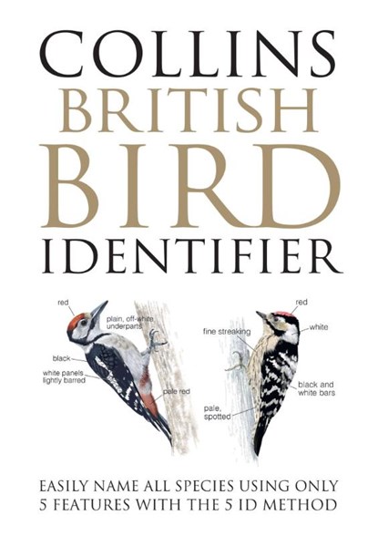 Collins British Bird Identifier, Paul Stancliffe ; Jeff Baker - Gebonden - 9780008508074