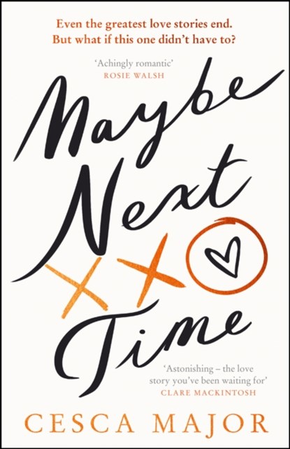 Maybe Next Time, Cesca Major - Paperback - 9780008511135
