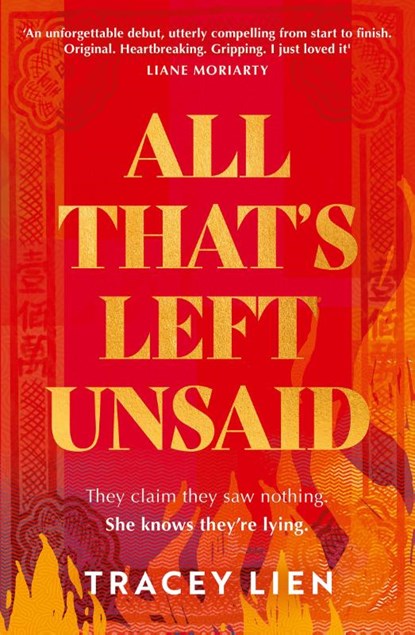 All That's Left Unsaid, Tracey Lien - Paperback - 9780008511906