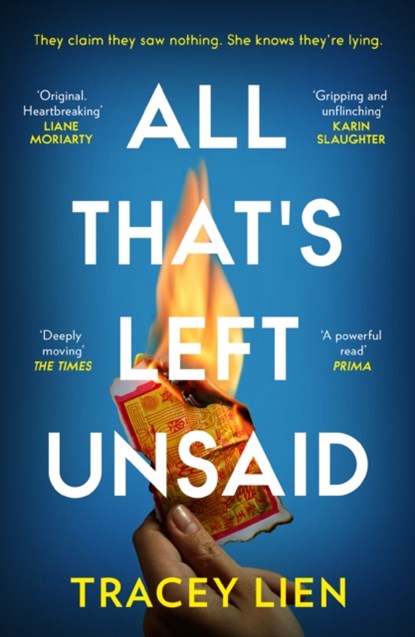 All That's Left Unsaid, LIEN,  Tracey - Paperback - 9780008511920