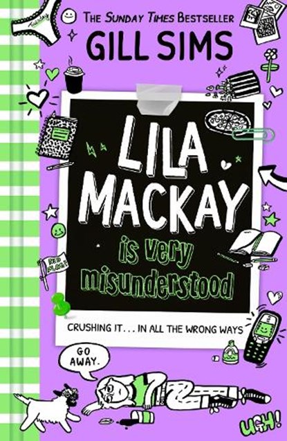 Lila Mackay is Very Misunderstood, Gill Sims - Paperback - 9780008513788