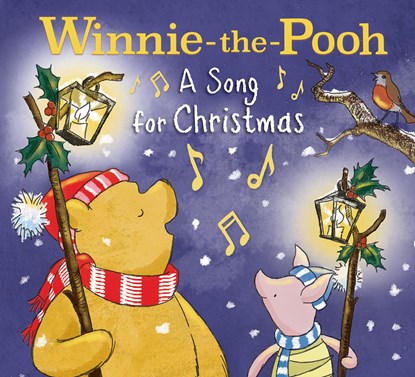 Winnie-the-Pooh: A Song for Christmas, Disney ; Jane Riordan - Paperback - 9780008513979