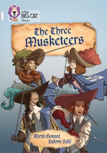 The Three Musketeers, HOWARD,  Martin - Paperback - 9780008515058
