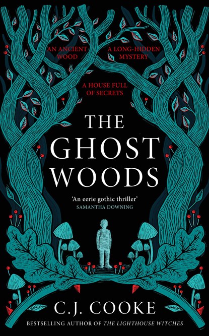 The Ghost Woods, C.J. Cooke - Gebonden - 9780008515904