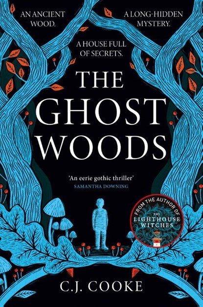 The Ghost Woods, C.J. Cooke - Paperback - 9780008515942