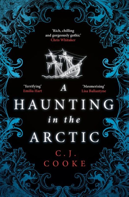 A Haunting in the Arctic, C.J. Cooke - Paperback - 9780008515997