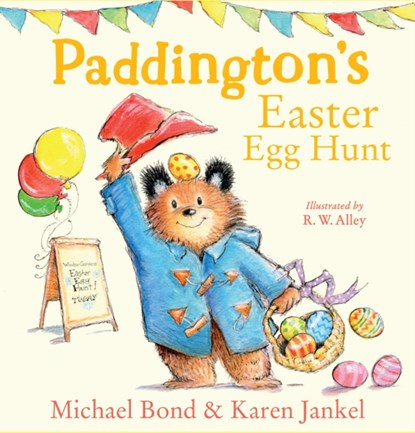 Paddington's Easter Egg Hunt, Michael Bond - Gebonden - 9780008519360