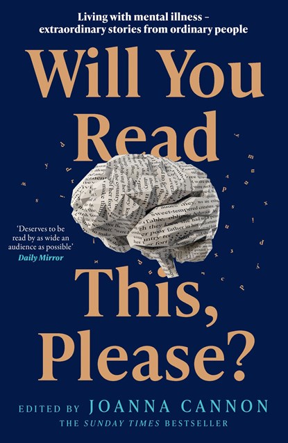 Will You Read This, Please?, Joanna Cannon - Paperback - 9780008520014