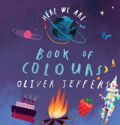 Book of Colours, Oliver Jeffers - Overig - 9780008520922