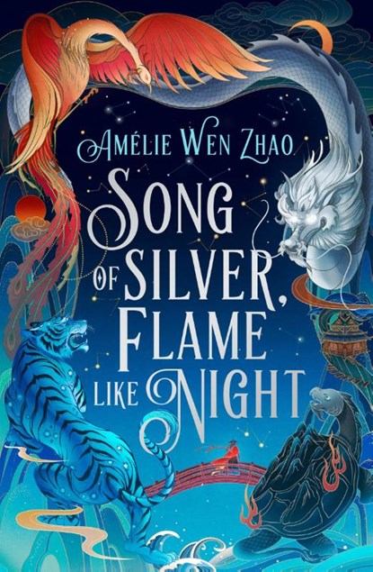 Song of Silver, Flame Like Night, Amelie Wen Zhao - Paperback - 9780008521400
