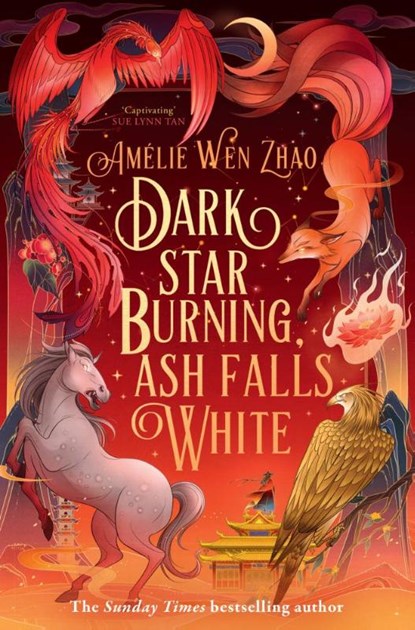 Dark Star Burning, Ash Falls White, Amelie Wen Zhao - Paperback - 9780008521455