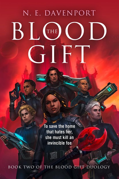 The Blood Gift, N. E. Davenport - Paperback - 9780008521646
