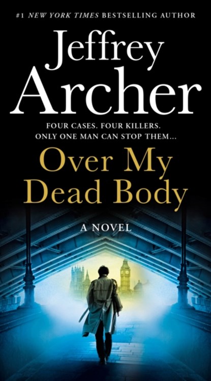 Over My Dead Body, Jeffrey Archer - Paperback - 9780008522681