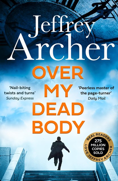 Over My Dead Body, ARCHER,  Jeffrey - Paperback Pocket - 9780008523268