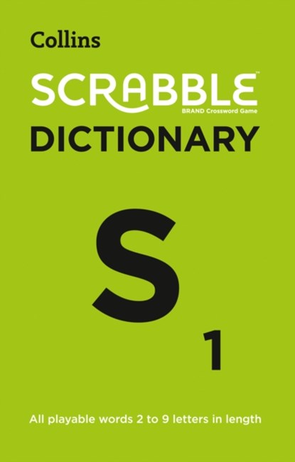 SCRABBLE™ Dictionary, Collins Dictionaries - Gebonden - 9780008523923