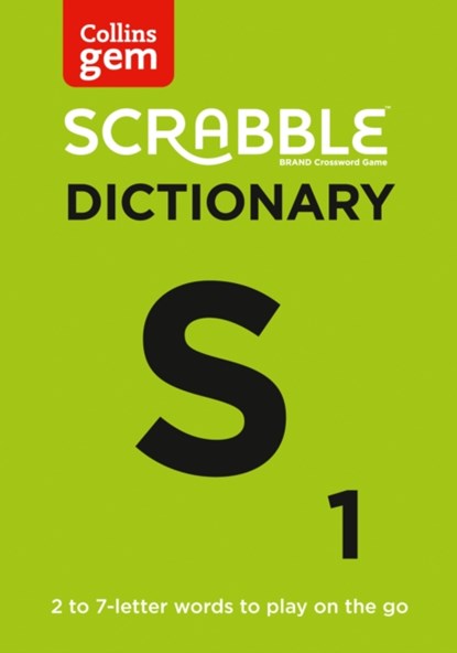 Scrabble™ Gem Dictionary, Collins Scrabble - Paperback - 9780008523930