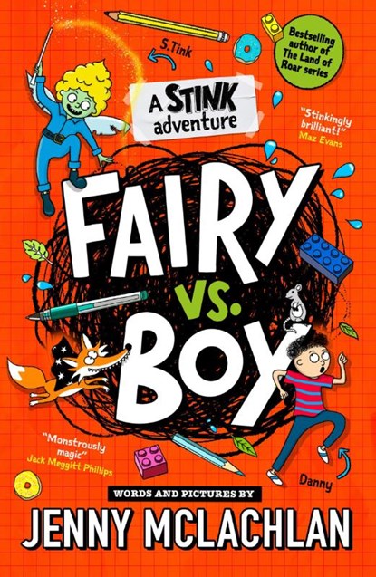Stink: Fairy vs Boy, Jenny McLachlan - Paperback - 9780008524272