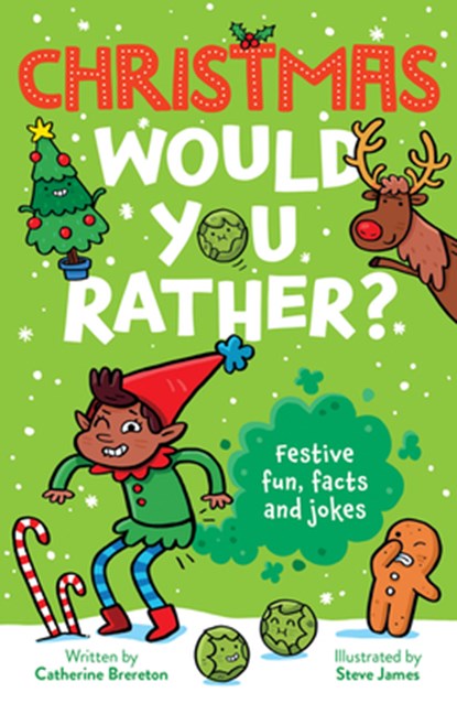 Christmas Would You Rather, Catherine Brereton - Paperback - 9780008524425