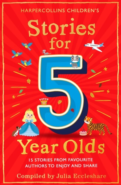 Stories for 5 Year Olds, Julia Eccleshare - Paperback - 9780008524678