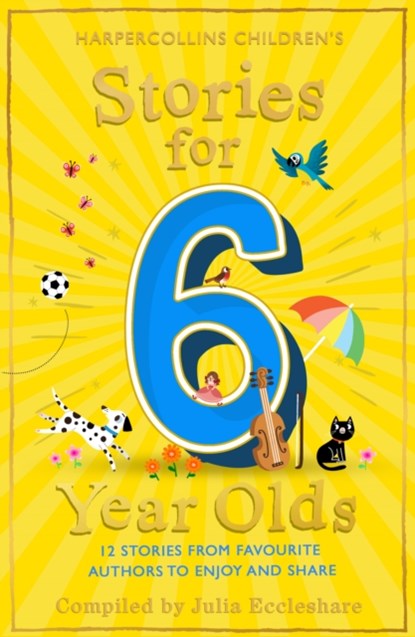 Stories for 6 Year Olds, Julia Eccleshare - Paperback - 9780008524708