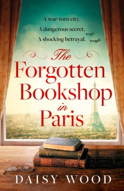 The Forgotten Bookshop in Paris, Daisy Wood - Paperback - 9780008525248