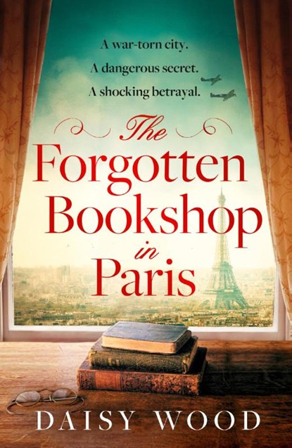The Forgotten Bookshop in Paris, Daisy Wood - Paperback - 9780008525248