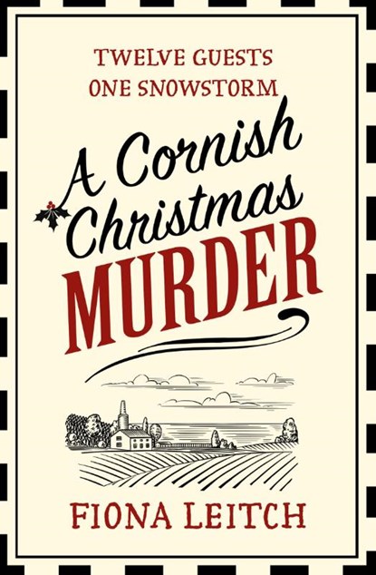 A Cornish Christmas Murder, Fiona Leitch - Paperback - 9780008525354
