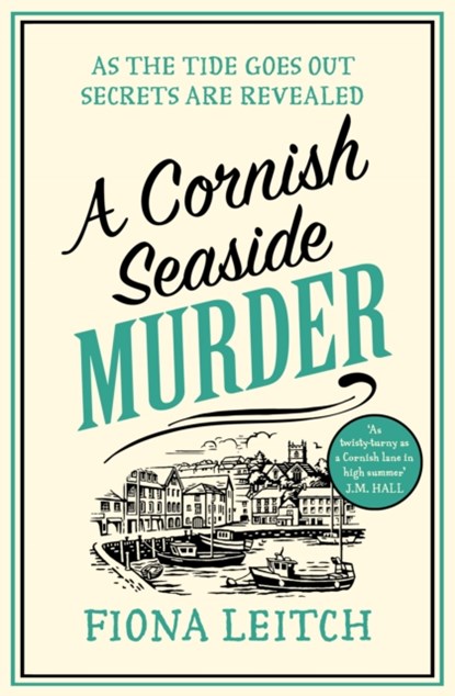 A Cornish Seaside Murder, Fiona Leitch - Paperback - 9780008525392