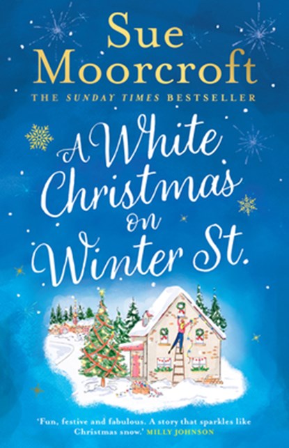 A White Christmas on Winter Street, Sue Moorcroft - Paperback - 9780008525675