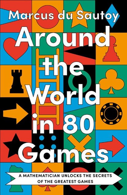 Around the World in 80 Games, Marcus du Sautoy - Gebonden - 9780008525910