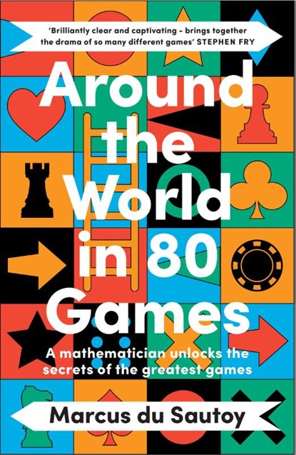 Around the World in 80 Games, Marcus du Sautoy - Paperback - 9780008525958