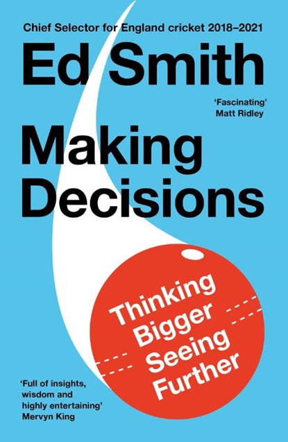 Making Decisions, Ed Smith - Paperback - 9780008530181