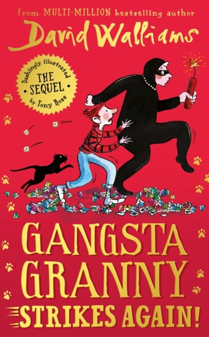 Gangsta Granny Strikes Again, David Walliams - Paperback - 9780008530259