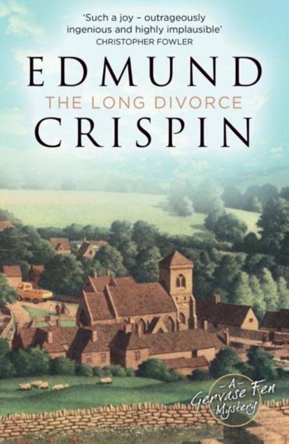 The Long Divorce, Edmund Crispin - Paperback - 9780008530549