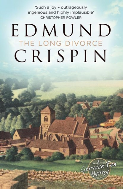 The Long Divorce, Edmund Crispin - Paperback - 9780008530549