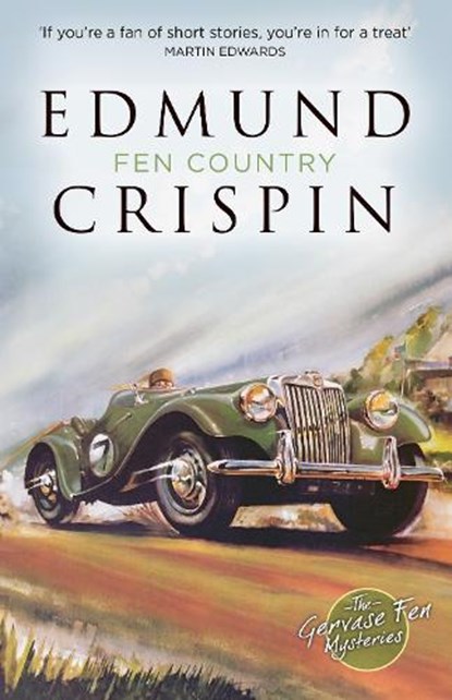 Fen Country, Edmund Crispin - Paperback - 9780008530631
