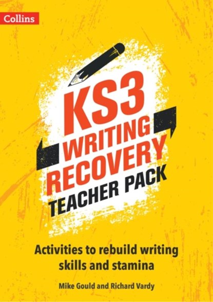 KS3 Writing Recovery Teacher Pack, Mike Gould - Paperback - 9780008530808