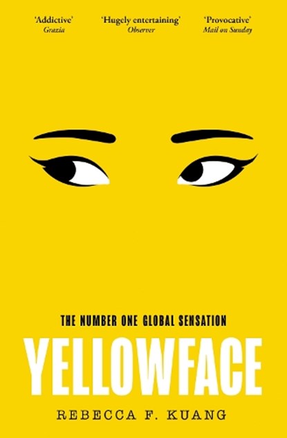 Yellowface, Rebecca F Kuang - Paperback - 9780008532819