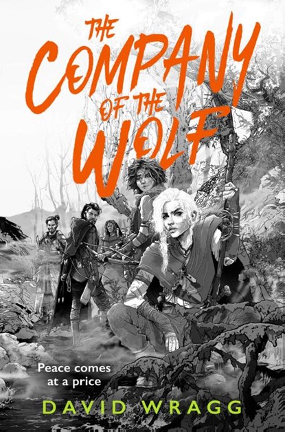 The Company of the Wolf, David Wragg - Paperback - 9780008533816