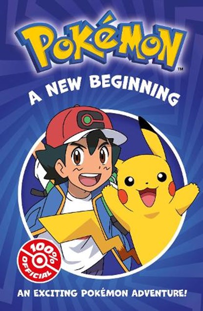 Pokemon: A New Beginning Chapter Book, Pokemon - Paperback - 9780008533960