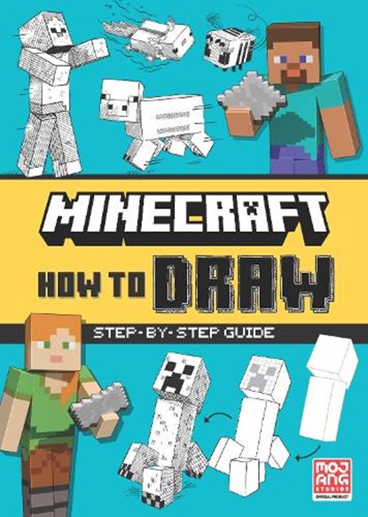 Minecraft How to Draw, Mojang AB - Paperback - 9780008534028