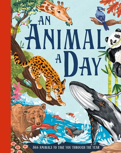 An Animal a Day, Miranda Smith - Gebonden - 9780008534295